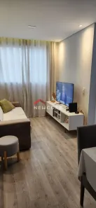 Apartamento com 2 Quartos à venda, 45m² no Areia Branca, Santos