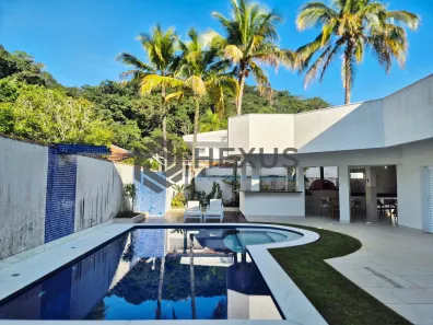 Casa de Condomínio com 5 Quartos à venda, 560m² no Balneário Praia do Pernambuco, Guarujá
