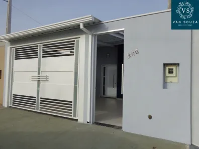 Casa com 2 Quartos à venda, 65m² no Jardim Residencial Nova Veneza, Indaiatuba