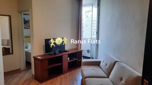 Flat com 1 Quarto à venda, 32m² no Jardim Paulista, São Paulo