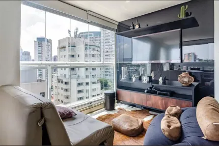 Apartamento com 1 Quarto à venda, 50m² no Pinheiros, São Paulo