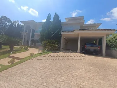Casa de Condomínio com 4 Quartos à venda, 490m² no Caguassu, Sorocaba