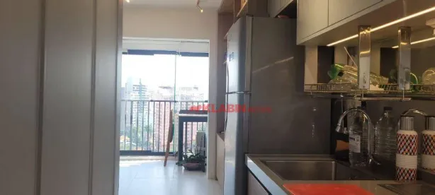 Apartamento com 1 Quarto para alugar, 24m² no Vila Mariana, São Paulo