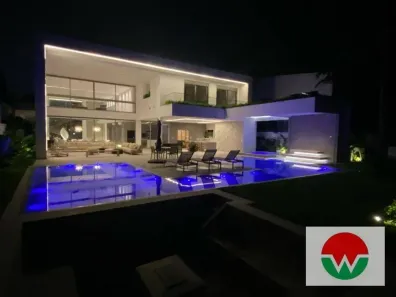 Casa de Condomínio com 7 Quartos à venda, 850m² no Jardim Acapulco, Guarujá