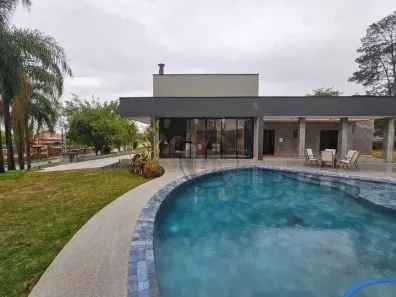 Casa de Condomínio com 3 Quartos à venda, 410m² no City Castello, Itu