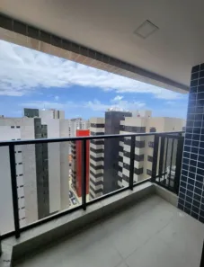 Apartamento com 2 Quartos para alugar, 60m² no Ponta Verde, Maceió