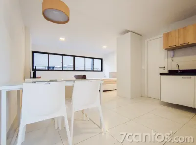 Apartamento com 1 Quarto para alugar, 41m² no Aldeota, Fortaleza