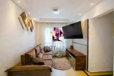 Apartamento com 3 Quartos à venda, 62m² no Parque Marajoara, Santo André