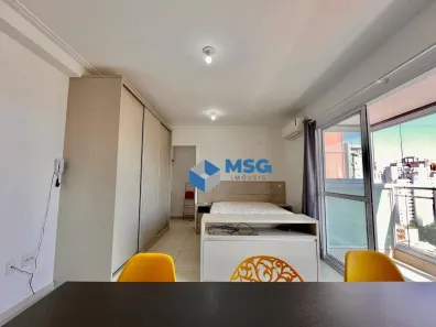 Apartamento com 1 Quarto para alugar, 34m² no Aclimação, São Paulo