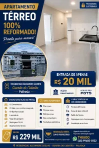 Apartamento com 2 Quartos à venda, 48m² no Guarda do Cubatão, Palhoça