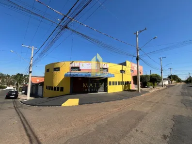 Galpão/Depósito/Armazém para alugar, 184m² no Jardim Zelinda, Franca