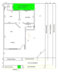 Casa com 2 Quartos à venda, 63m² no Jardim Paulistano, Franca