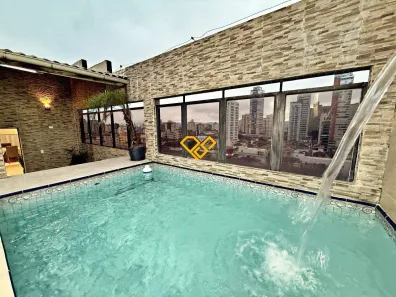 Cobertura com 3 Quartos à venda, 240m² no Boqueirão, Santos