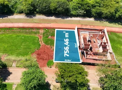 Lote/Terreno à venda, 756m² no Jardins de Monet Residence, Maringá