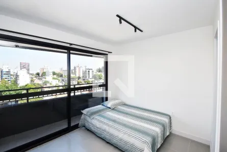 Apartamento com 1 Quarto à venda, 25m² no Jardim das Bandeiras, São Paulo