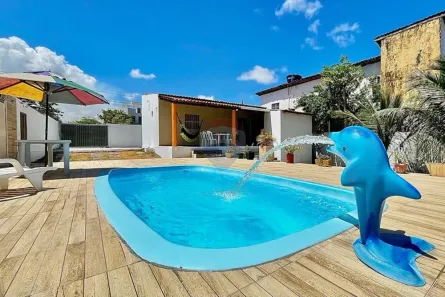 Casa com 2 Quartos para alugar, 68m² no Tabatinga II, Conde