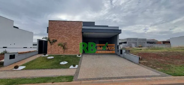 Casa de Condomínio com 3 Quartos à venda, 213m² no Parque Brasil 500, Paulínia
