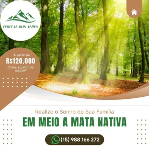 Lote/Terreno à venda, 1000m² no Alto da Boa Vista, Sorocaba