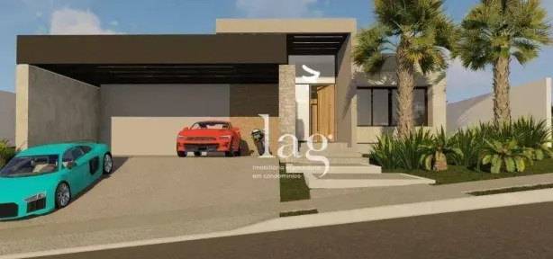 Casa de Condomínio com 4 Quartos à venda, 402m² no Chácaras Residenciais Santa Maria, Votorantim