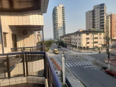Apartamento com 3 Quartos à venda, 116m² no Guilhermina, Praia Grande