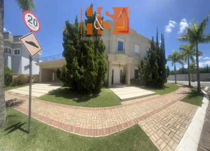 Casa de Condomínio com 4 Quartos à venda, 790m² no Vila Suíça, Indaiatuba