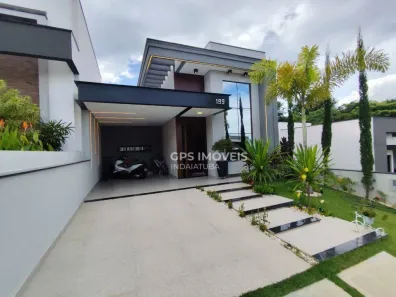 Casa de Condomínio com 3 Quartos à venda, 160m² no Loteamento Park Gran Reserve, Indaiatuba