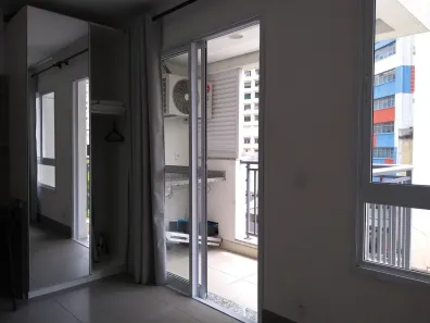Apartamento com 1 Quarto para alugar, 23m² no Bela Vista, São Paulo