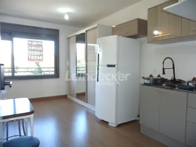 Apartamento com 1 Quarto para alugar, 28m² no Centro Histórico, Porto Alegre