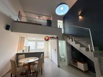 Apartamento com 1 Quarto para alugar, 63m² no Vila Santa Maria, Americana