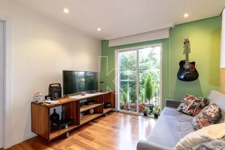 Apartamento com 1 Quarto à venda, 43m² no Itaim Bibi, São Paulo