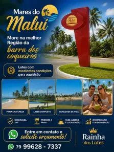 Lote/Terreno à venda, 200m² no , Barra dos Coqueiros