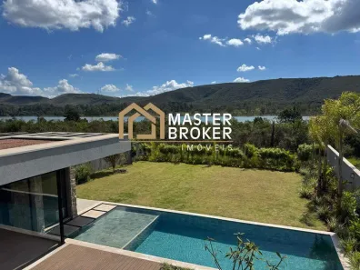 Casa de Condomínio com 4 Quartos à venda, 470m² no Alphaville - Lagoa dos Ingleses, Nova Lima