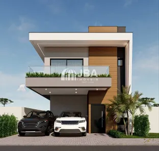 Casa de Condomínio com 3 Quartos à venda, 131m² no Costeira, São José dos Pinhais
