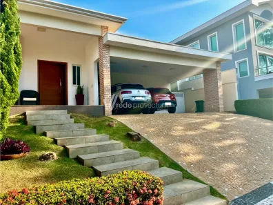 Casa de Condomínio com 3 Quartos à venda, 234m² no Ville Sainte Hélène, Campinas