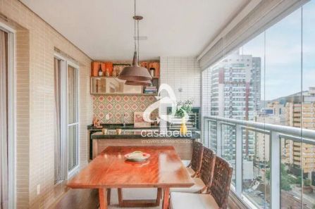 Apartamento com 3 Quartos à venda, 181m² no Gonzaga, Santos