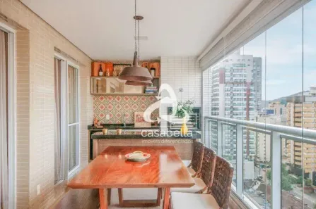 Apartamento com 3 Quartos à venda, 181m² no Gonzaga, Santos