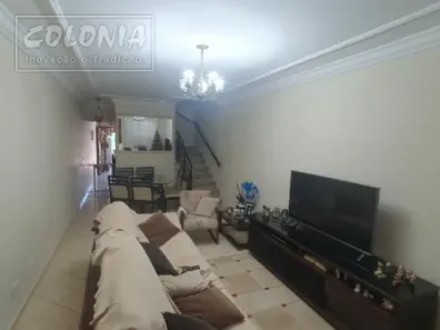 Sobrado com 2 Quartos à venda, 102m² no Vila Metalúrgica, Santo André
