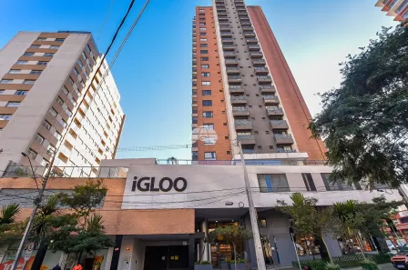 Apartamento com 1 Quarto à venda, 33m² no Vila Izabel, Curitiba