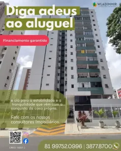 Apartamento com 3 Quartos à venda, 74m² no Boa Viagem, Recife
