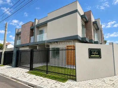 Sobrado com 3 Quartos à venda, 94m² no Cidade Industrial, Curitiba