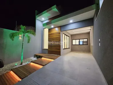 Casa com 3 Quartos à venda, 130m² no Parque Residencial Joaquim Toledo Piza, Londrina