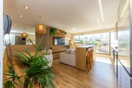Apartamento com 2 Quartos à venda, 57m² no Chácara Inglesa, São Paulo