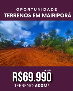 Lote/Terreno à venda, 600m² no Condomínio Residencial Itaporã de Atibaia, Atibaia