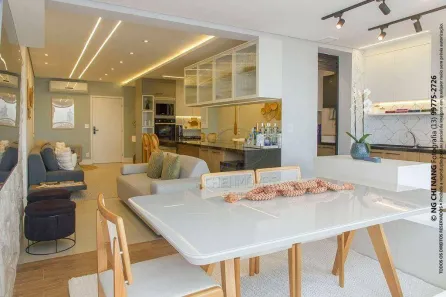 Apartamento com 3 Quartos à venda, 121m² no Aparecida, Santos