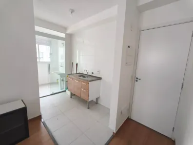 Apartamento com 2 Quartos para alugar, 42m² no Jardim São Luiz, Jandira