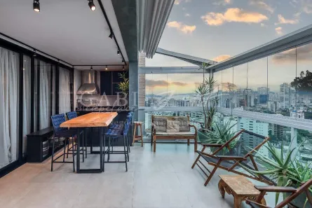 Cobertura com 4 Quartos à venda, 202m² no Ponta da Praia, Santos