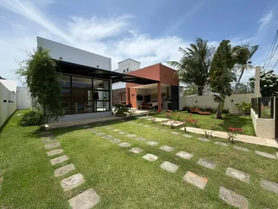 Casa de Condomínio com 4 Quartos à venda, 240m² no Barra do Jacuípe, Camaçari