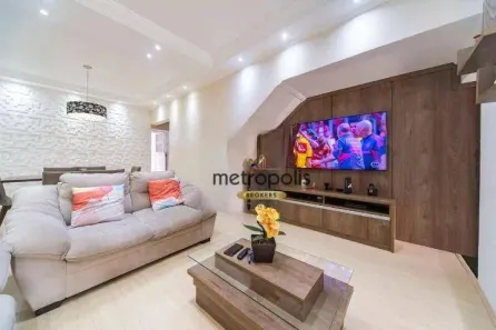Sobrado com 2 Quartos à venda, 153m² no Vila Floresta, Santo André
