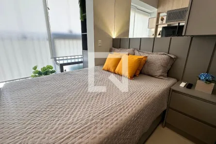 Kitnet com 1 Quarto à venda, 25m² no Santo Amaro, São Paulo