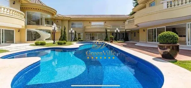 Casa com 10 Quartos à venda, 2000m² no Tamboré, Santana de Parnaíba